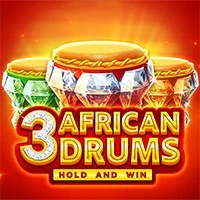 3 African Drums